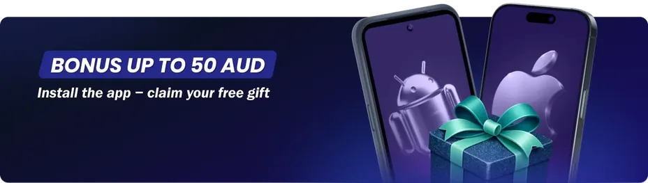 LuckySpy app bonus: a gift of up to AUD 50 for installing the app