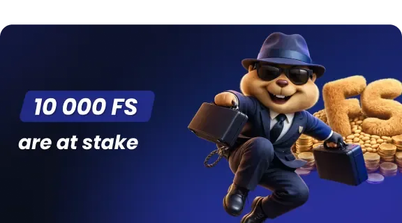 LuckySpy Daily Prize Draw: 10,000 free spins