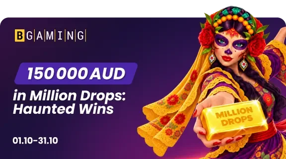 BGaming Million Drops promotion at LuckySpy