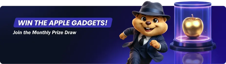 LuckySpy Monthly Prize Draw with Apple gadgets