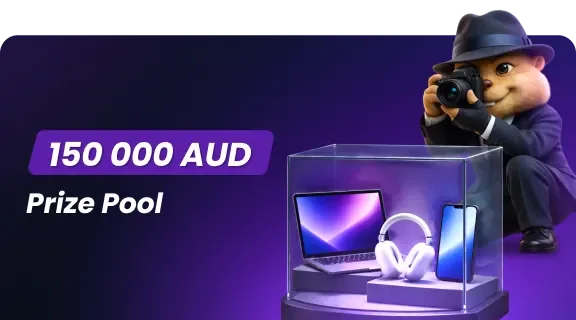 LuckySpy prize draws: AUD 150,000 prize pool