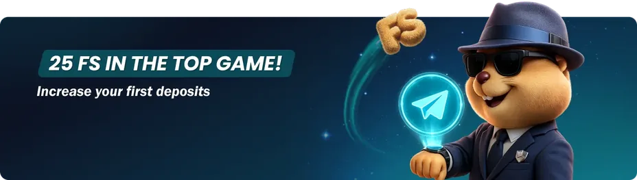 LuckySpy Telegram bot bonus: 25 free spins