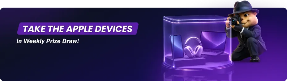 LuckySpy Weekly Prize Draw with Apple prizes