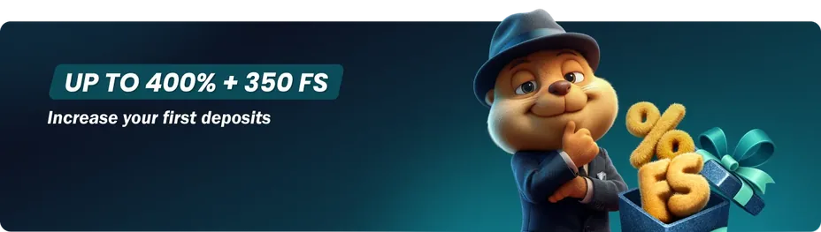 LuckySpy welcome offer: up to 400% + 350 free spins on your first deposits