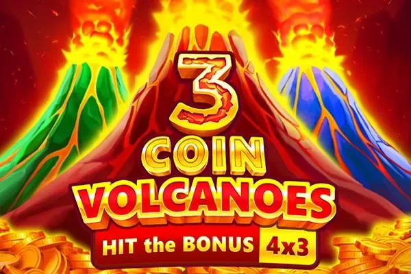 3 Coin Volcanoes pokie at LuckySpy