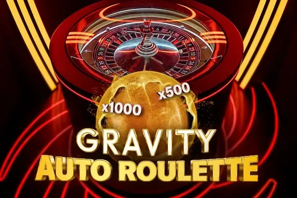 Gravity Auto Roulette live game at LuckySpy