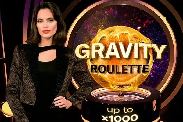 Gravity Roulette live game at LuckySpy
