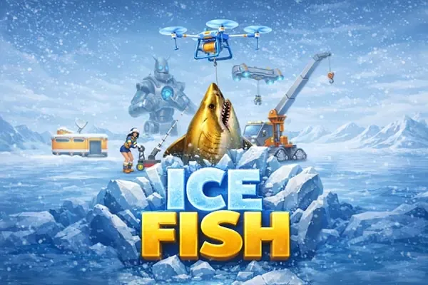 Ice Fish instant game at LuckySpy