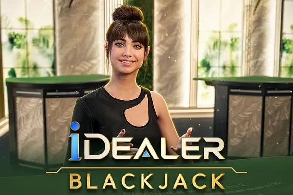 iDealer Blackjack live game at LuckySpy